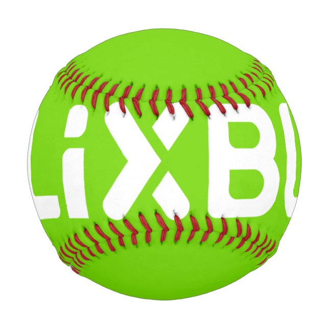 Flixbus Baseall Baseball (Vorderseite)