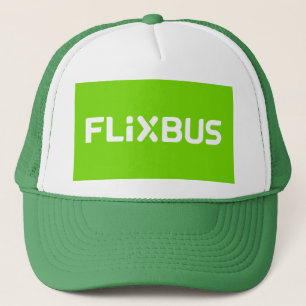 Flixbus Cap Truckerkappe