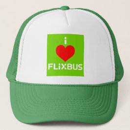 Flixbus Caps Truckerkappe