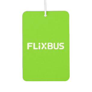 Flixbus Car Air Freshener Autolufterfrischer