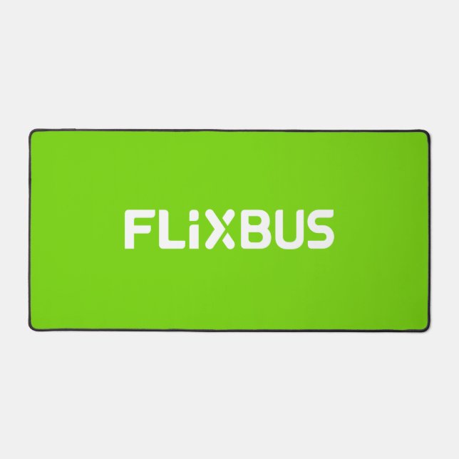 Flixbus Desk Mat Schreibtischunterlage (Vorderseite)