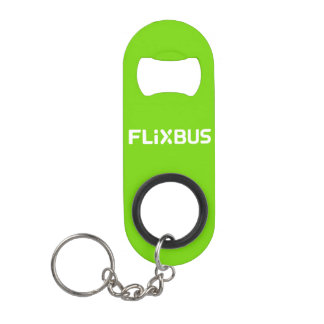 Flixbus-Flaschenöffner Mini Flaschenöffner