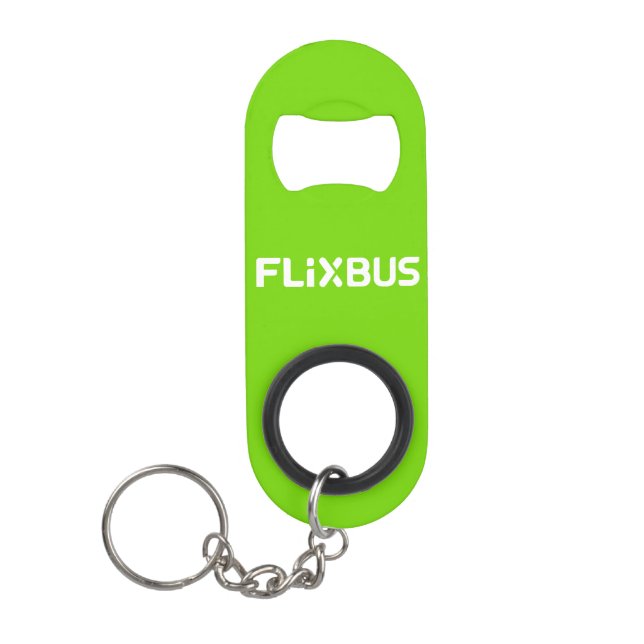 Flixbus-Flaschenöffner Mini Flaschenöffner (Vorderseite)