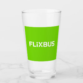 Flixbus Glass Cup Glas