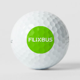 Flixbus Golf Balls Golfball