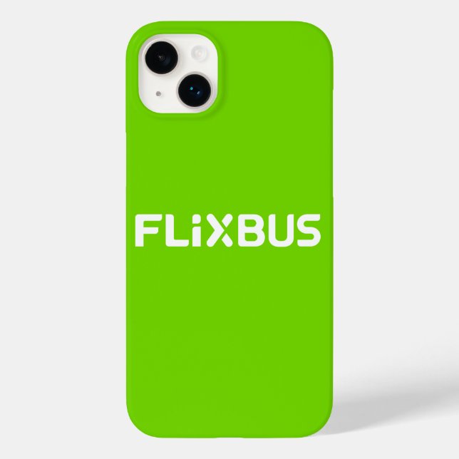 Flixbus iPhone 14 Plus Fall Case-Mate iPhone Hülle (Rückseite)