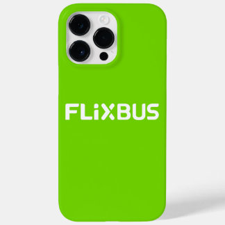 Flixbus iPhone 14 Pro Max Fall Case-Mate iPhone 14 Pro Max Hülle