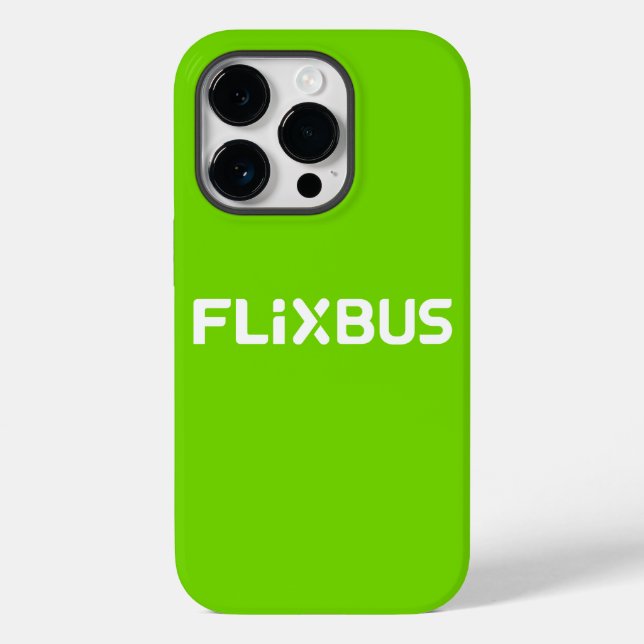 Flixbus iPhone 14 Pro Tough Case (Rückseite)