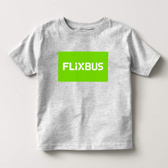 Flixbus Kleinkind-T - Shirt (Vorderseite)