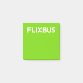 Flixbus-Kommentare Post-it Klebezettel