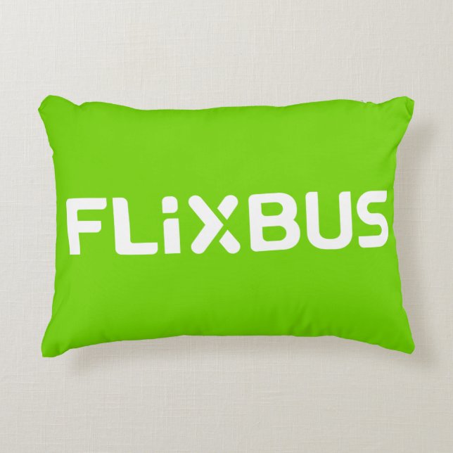 Flixbus Pillow Dekokissen (Vorderseite)