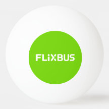 Flixbus Ping Pong Ball