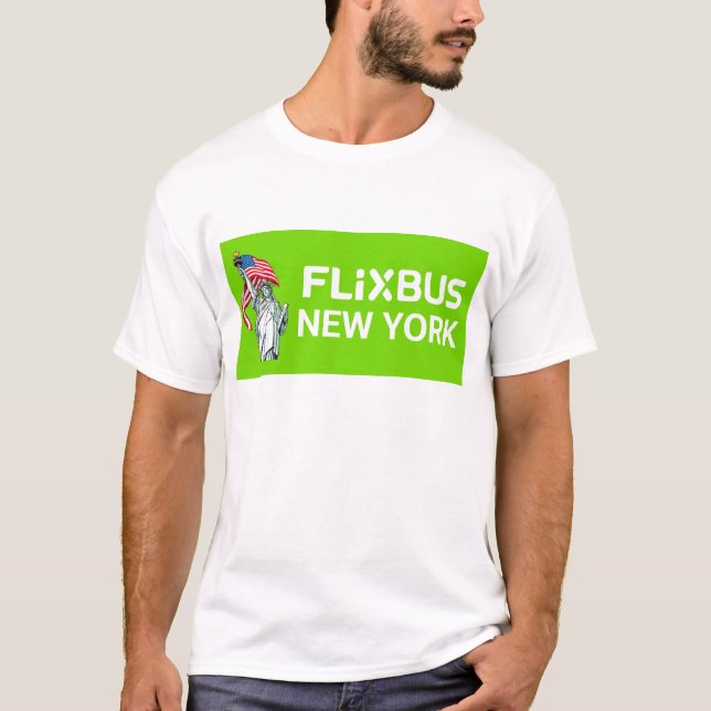 Flixbus-T - Shirt (Vorderseite)