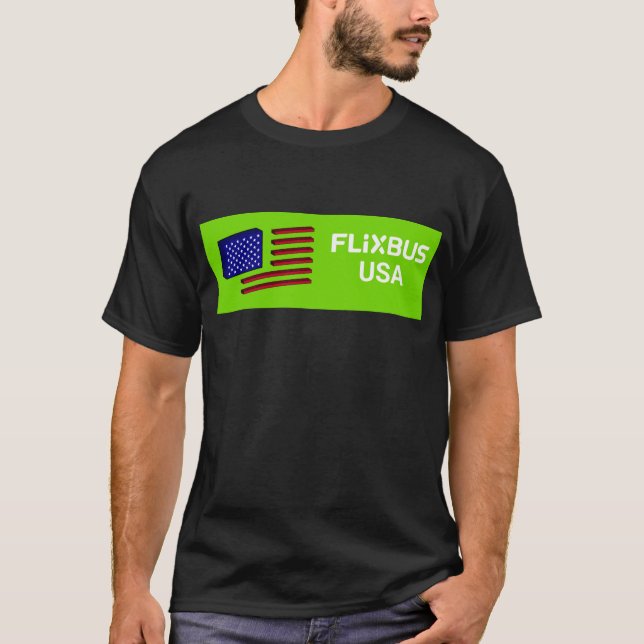 Flixbus-T - Shirt (Vorderseite)