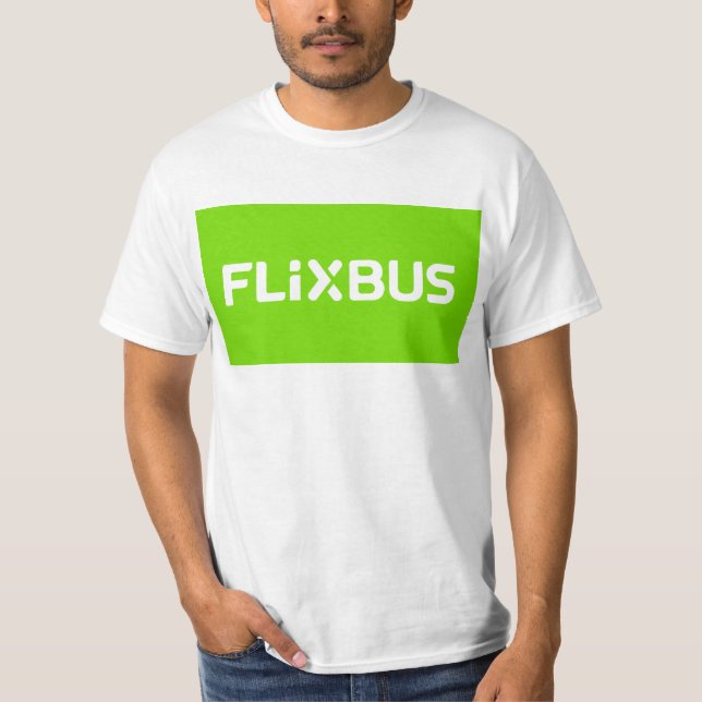 Flixbus-T - Shirt (Vorderseite)