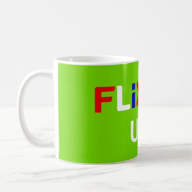 Flixbus-Tasse Kaffeetasse (Links)