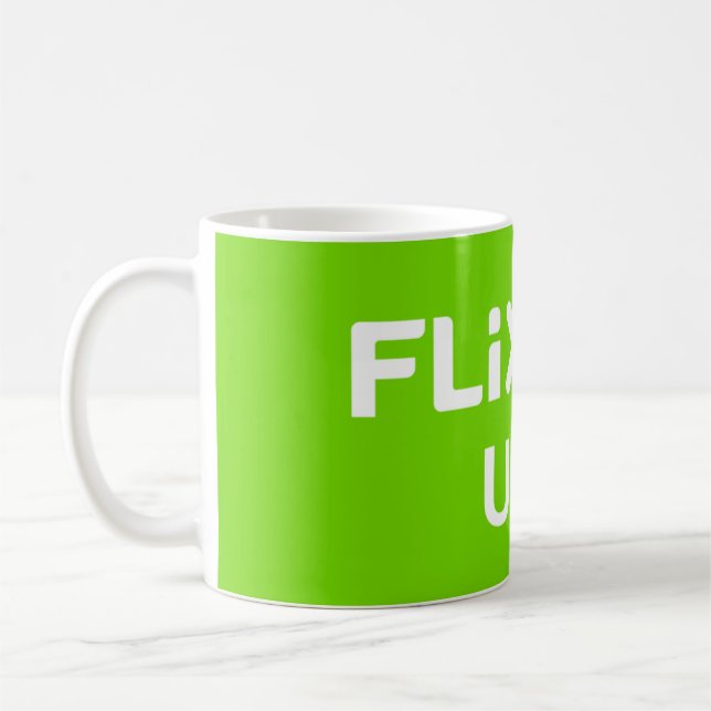 Flixbus-Tasse Kaffeetasse (Links)