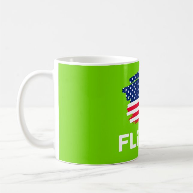 Flixbus-Tasse Kaffeetasse (Links)