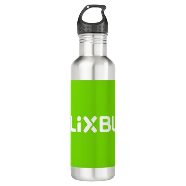 Flixbus Wasserflasche Edelstahlflasche (Vorderseite)