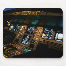 Fllight Deck Mouse Pad