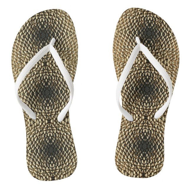 Fllip Flops - zentriertes Sonnenblumenmuster Flip Flops (Fußbett)