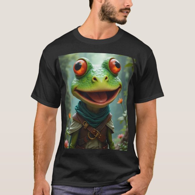 flloky T-Shirt (Vorderseite)