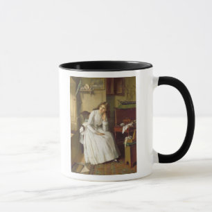 Flo Dombey in Kapitän Cuttles Parlour Tasse
