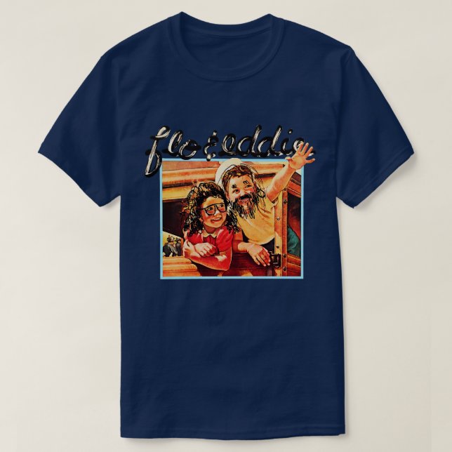 Flo Eddie 1973 T-Shirt (Design vorne)
