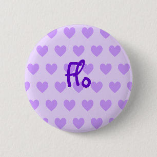 Flo Lila Button