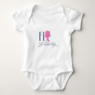FLO Logo Baby Strampler