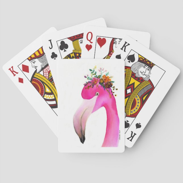 "flo" Spielkarten (Rückseite)