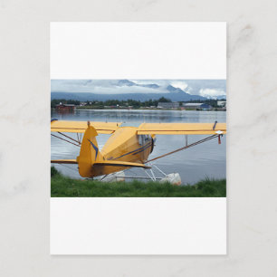 Float Flugzeug 6, Lake Hood, Anchorage, Alaska, US Postkarte