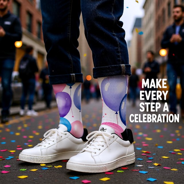 Float Me to Tomorrow Socken (Von Creator hochgeladen)