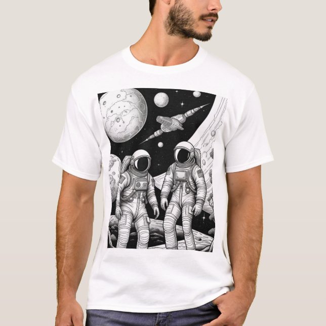 Float T-Shirt (Vorderseite)