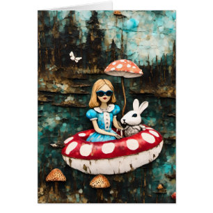 Float Trip Fantasy Alice und White Rabbit, Hallo