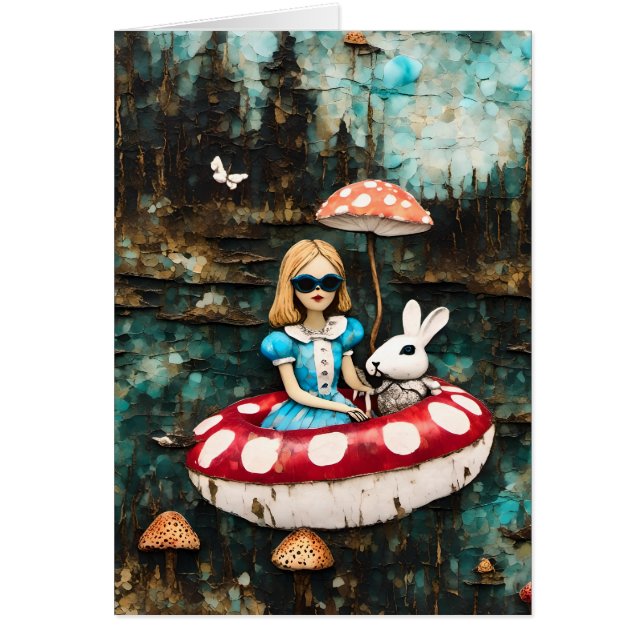 Float Trip Fantasy Alice und White Rabbit, Hallo (Vorne)