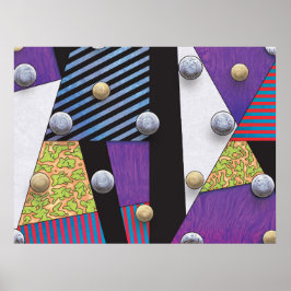 Floater - Abstrakte surrealistische Kunst der Vapo Poster