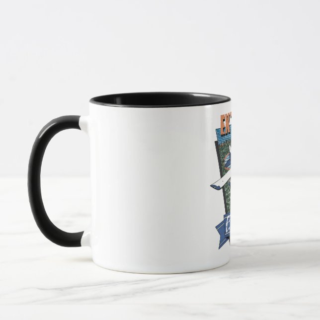 Floatflugzeugerfahrung Tasse (Links)