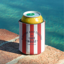Floatin' and Toastin' The Lake House Roter Streife