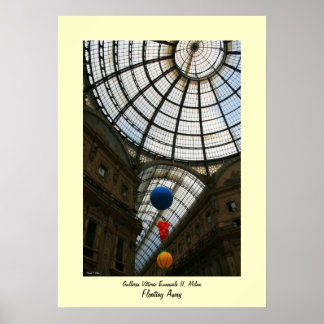 Floating Away Poster