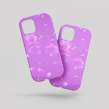 Floating Azaleas Mauve Lila