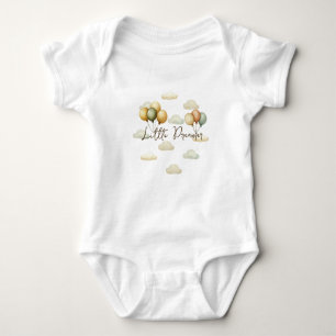 Floating Balloons Abenteuer Kleiner Traum Baby Strampler