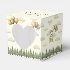 Floating Bear Adventures Babydusche Danke Geschenkschachtel