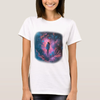 Floating between Dreams and Galaxies T - Shirt