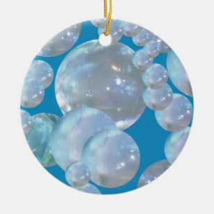 Floating Blasen Weihnachtsgeschmack Keramik Ornament