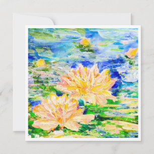 Floating-Blume