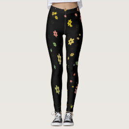 Floating-Blume Leggings