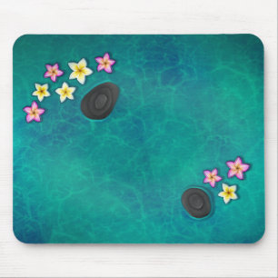Floating-Blume Wellness-Center-Maus-Pad Mousepad