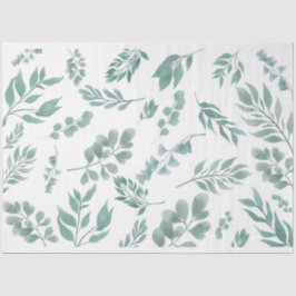 Floating Botanicals Seidenpapier