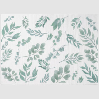 Floating Botanicals Seidenpapier